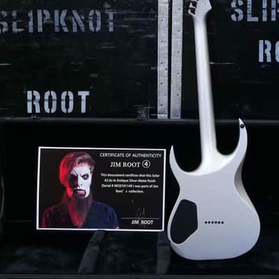 Jim Root Collection Solar A2.6s Antique Silver Matte image 2