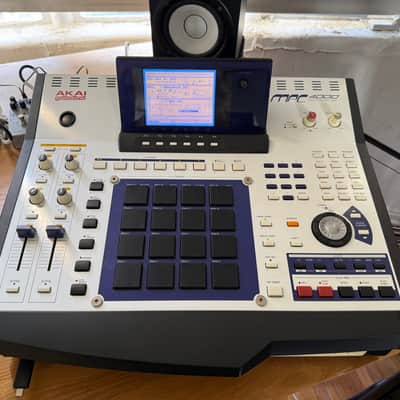 Akai MPC 4000 512MB RAM 250GB SSD Upgrade