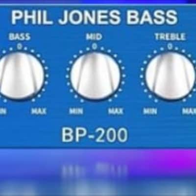 Phil Jones BP-200 200-Watt Compact Bass Amp Head; A bass amp that will fit in your gig bag! The Phil Jones BP-200 amplifier offers 200 watts RMS of power while weighing only 2.5lbs. image 6
