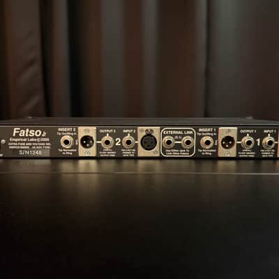 Empirical Labs EL7 Fatso Jr - Analog Tape Simulator / Compressor / Saturation image 4
