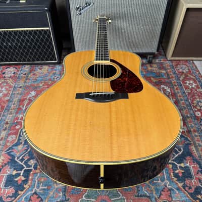 Yamaha LS-8 Concert Size Natural All Solid Woods - 1986 image 5