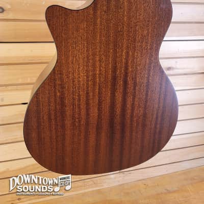 2021 Taylor 314ce Grand Auditorium Acoustic / Electric Guitar with Taylor Hard Case - Natural, 4lbs 11oz image 10