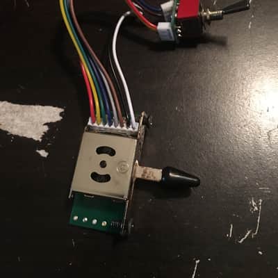 Seymour Duncan Hyperion 2018 Uncovered Black Guitar Pickup Set W/dyna-MIX10 switching system image 6