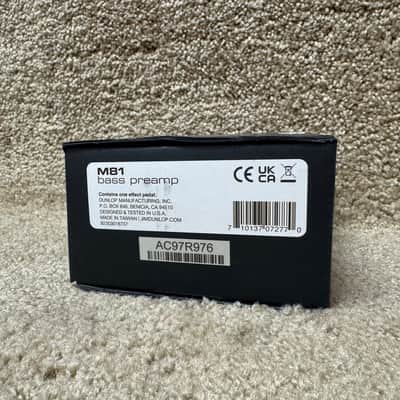 MXR M81 Bass Preamp Pedal image 8