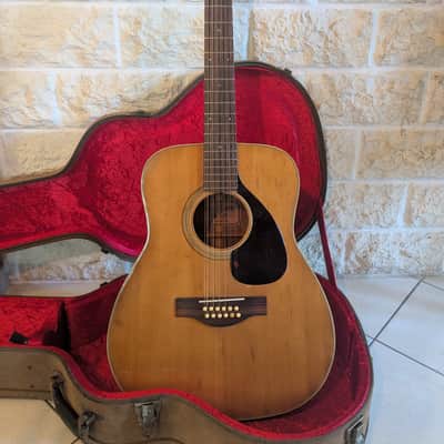 Yamaha FG-230 12-String Jumbo Dreadnought Natural | Reverb Canada