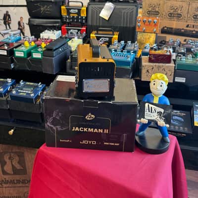 Joyo BanTamP JDC LIMITED José de Castro “JOPI” Signature JackMan 20-Watt Tube Preamp Guitar Head image 16