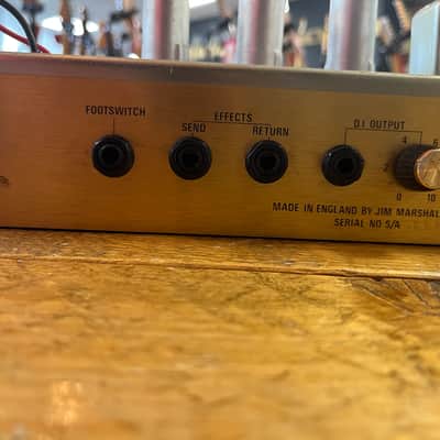 Marshall JCM 800 Lead Series Model 2205 Wicker Front 50-Watt Head 1985 image 19