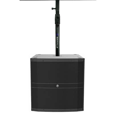 2 Mackie DRM212-P 1600w 12" Passive DJ PA Speakers+Dual Air Assist Mount+18" Sub image 1