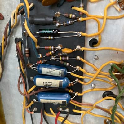Used Fender Bandmaster 40-Watt 2-Channel Guitar Amp Head image 20