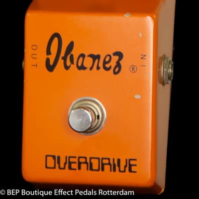 Ibanez OD-850 Overdrive Narrow Box V1 First Series 1975 Japan, four C828 Silicon Transistors image 5