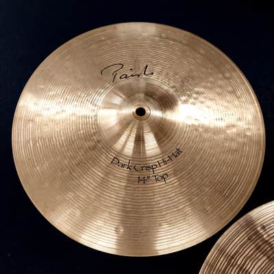 Immagine Paiste 14" Signature Dark Crisp Hi-Hat Cymbals (Pair) 1989 - Present - Traditional - 2