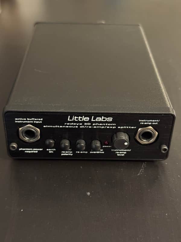 Little Labs Redeye 3D Phantom Direct Box & Re-amplifier