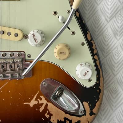 Fender Mike McCready signature stratocaster 2023 - Relic image 5