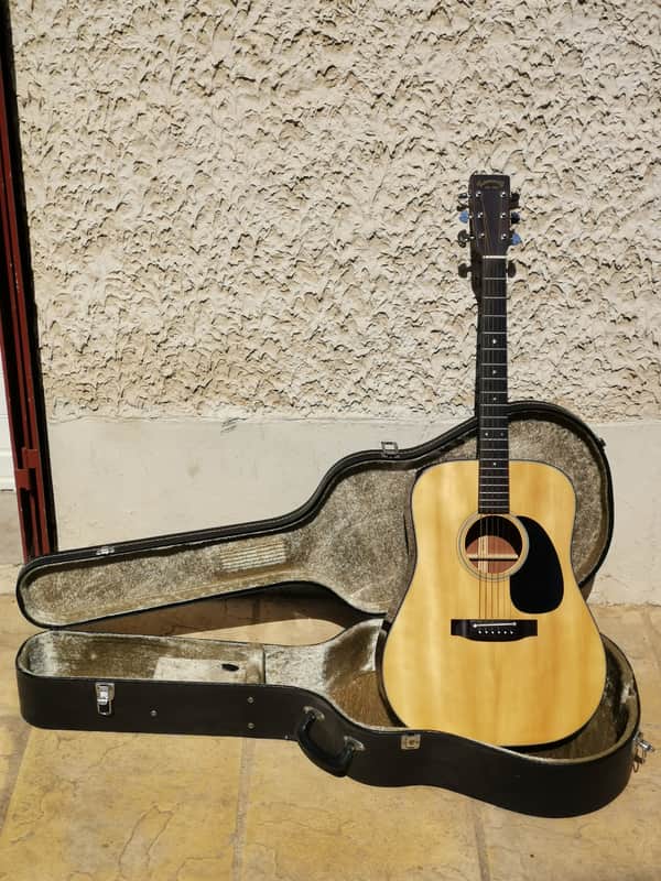 Takamine Ef-340S 1978 Gloss Wood image 1