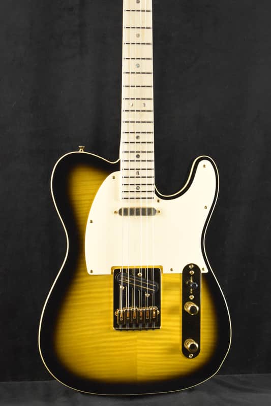 Fender Richie Kotzen Telecaster Brown Sunburst Maple Fingerboard image 1
