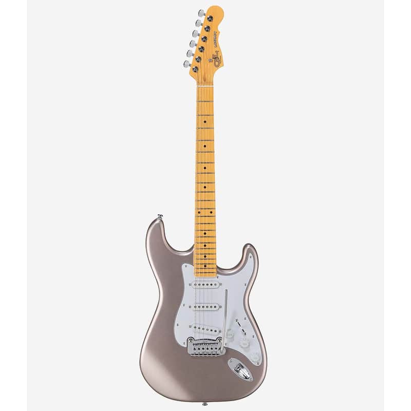 G&L Tribute Series Legacy with Maple Fretboard - Shoreline Gold image 1