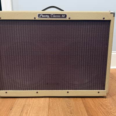 Peavey Classic 50 212 50 Watt Tube Amp Early 1990's Tweed Excellent Condition image 1