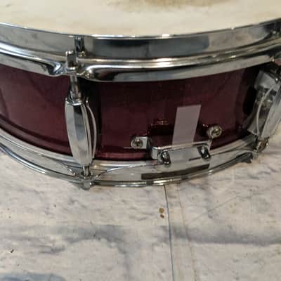 Tama Imperialstar 14" Snare - Red Sparkle image 5