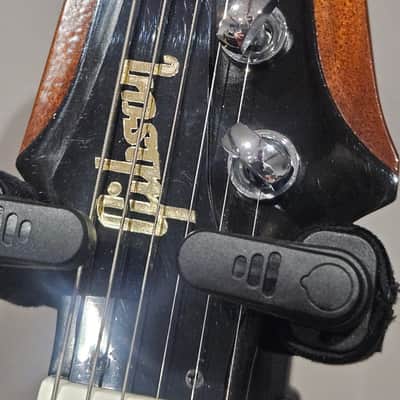 2013 Gibson USA Firebird V Sunburst w/ Bigsby, Vibramate & Gibson Hard Case image 8