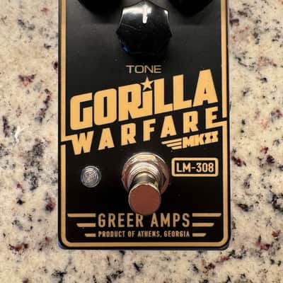 Greer Gorilla Warfare MKII 2019 - Present - Black image 1
