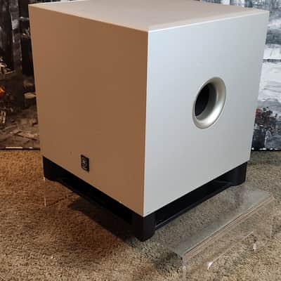 Yamaha Yamaha YST-SW010 subwoofer 90s - Silver image 2