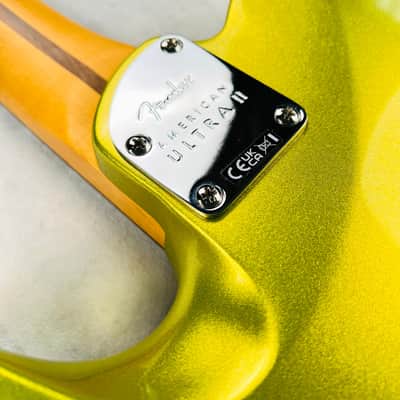Fender American Ultra II Telecaster Ebony Fretboard 2024 - Solar Flare image 15