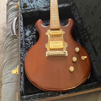 Mondell Custom Guitars DC Custom German Carve 2018 - Natural Mahogany image 1
