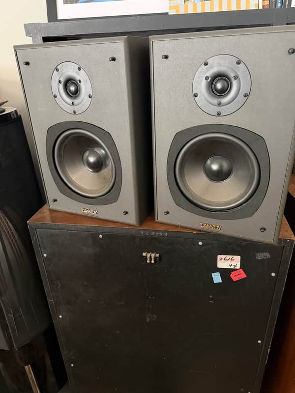 Tannoy PBM8 II Studio Monitors REFURBISHED Pair image 1