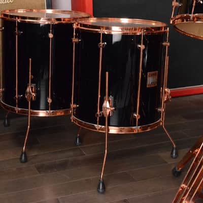 Sonor HiLite Exclusive 10 Piece Copper Drum Kit Set John Tempesta RETURN TO CLIENT #27721 image 5
