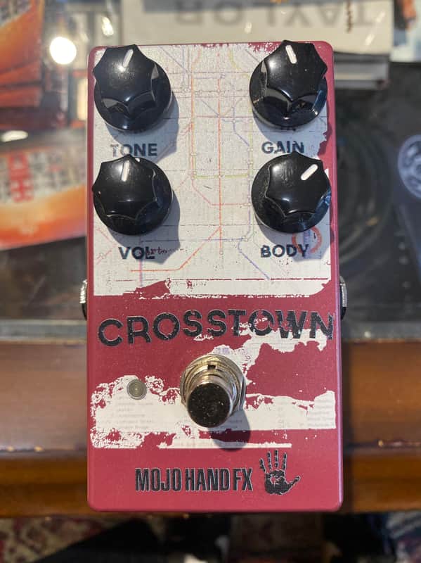 Mojo Hand FX Crosstown Fuzz image 1