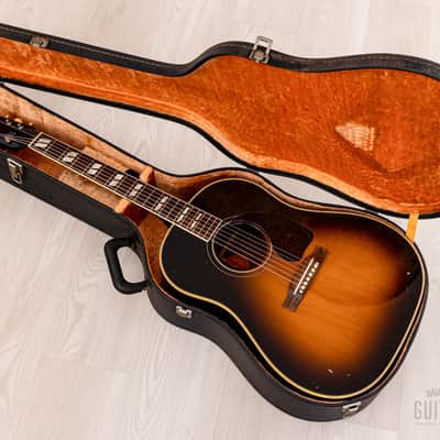 1997 Gibson Hank Williams Jr. Southern Jumbo Limited Edition w/ Case, Brazilian Rosewood image 20