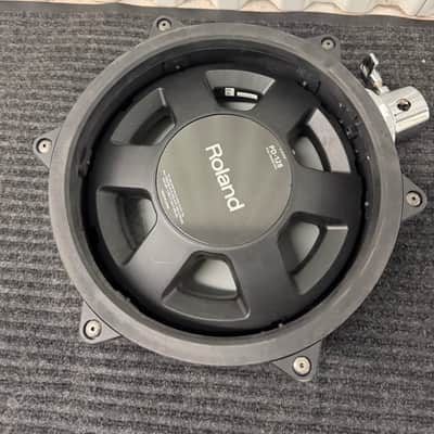 Roland PD-128-BC V-Pad 12" Dual Trigger Mesh Drum Pad 2010s - Black Chrome image 5
