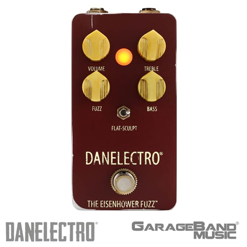 Danelectro EF-1 The Eisenhower Fuzz Pedal image 1