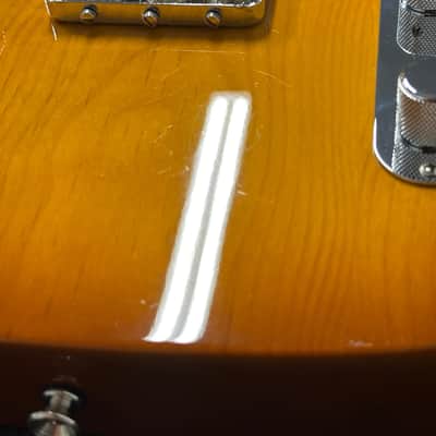 Fender American Performer Telecaster (2018) - Honey Burst #69229 with Gig Bag image 13