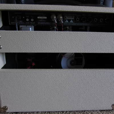 Rivera Sedona Lite 55-Watt 1x12" Acoustic and Electric Guitar Combo 2015 Pearl White with Split Gri image 3
