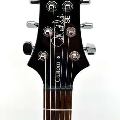 PRS SE Custom 24 2015 - Tobacco Sunburst w/ PRS Padded Gig Bag image 7