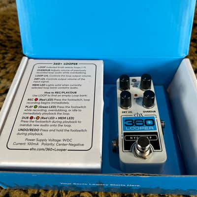 Electro-Harmonix Pico 360 + Looper Pedal 2025 White image 16