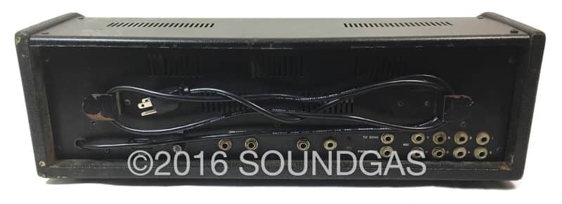 Roland PA.120 8 Channel Mixer with Spring Reverb | Reverb