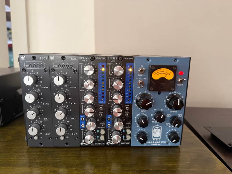 Serpent Audio SA76-500 Splice MKII 500 Series FET Compressor Module