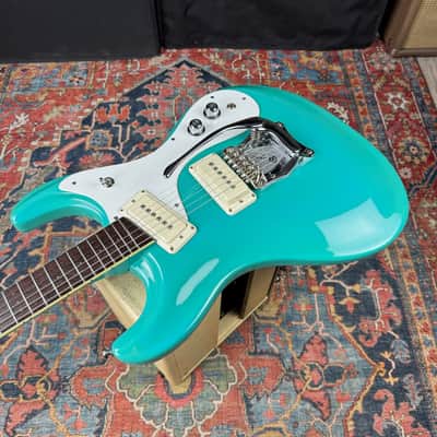 Mosrite Super Excellent '65 MK1 "The Ventures Model" Surf Green - 2000's image 12