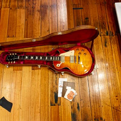Gibson Custom Shop Les Paul R9 Flame Top 2014 image 14