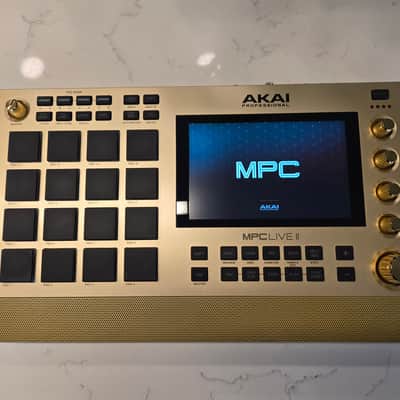 Akai MPC Live II Standalone Sampler / Sequencer Gold Edition 2022 - Present - Gold image 1