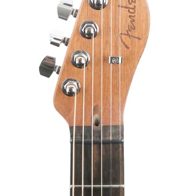 2019 Fender Acoustasonic Telecaster Sonic Gray image 3