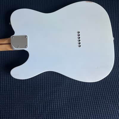 Fender Deluxe Nashville Telecaster 2017 - White Blonde imagen 6