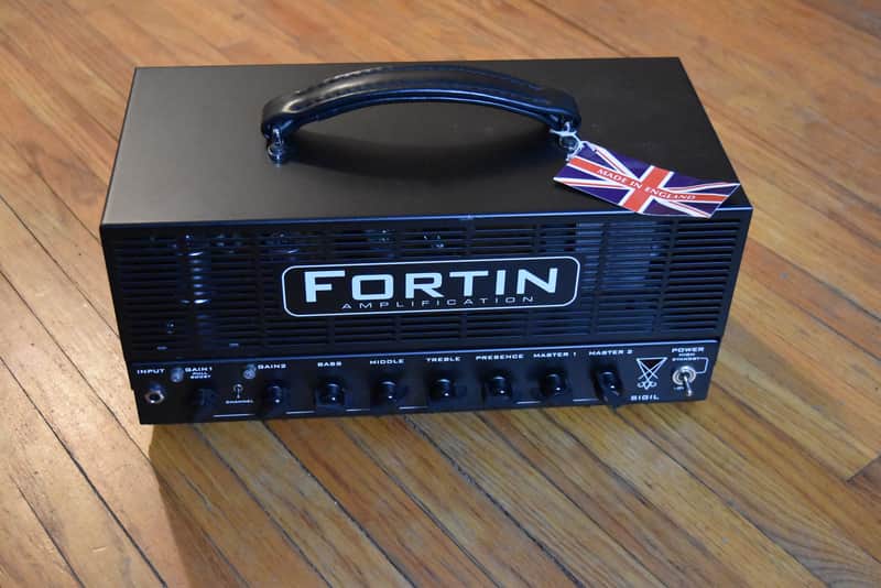 Fortin Sigil, 20-watt High gain tube amp head, Great condition, UK made image 1