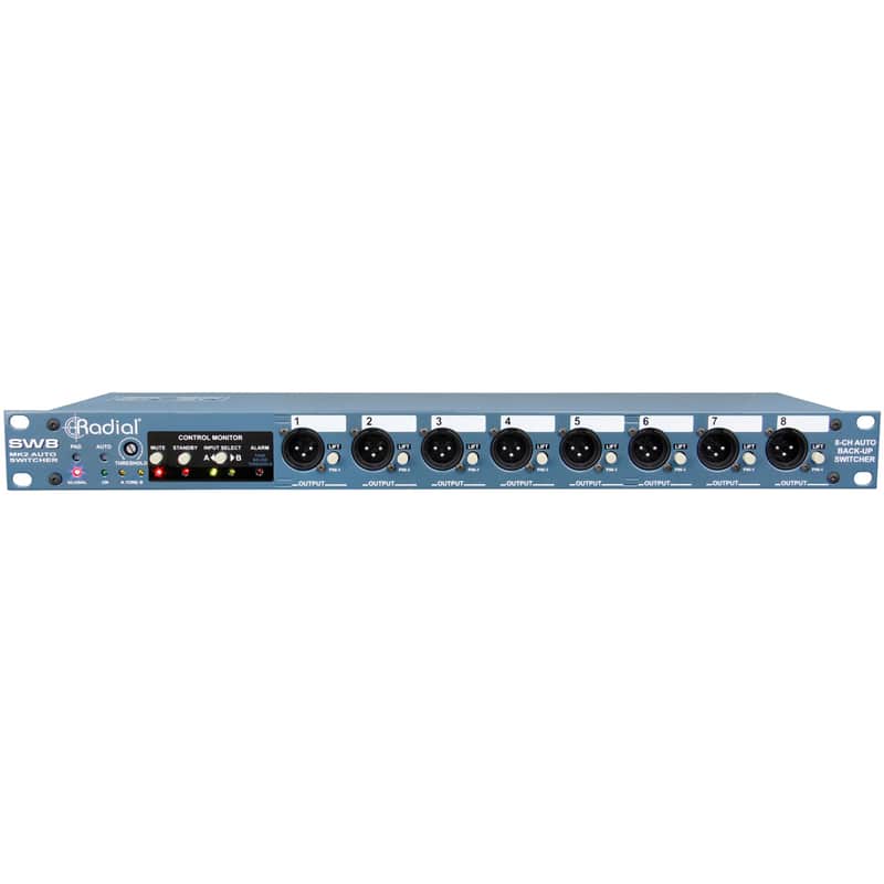 Radial SW8-Channel Line Level Auto Switcher image 1