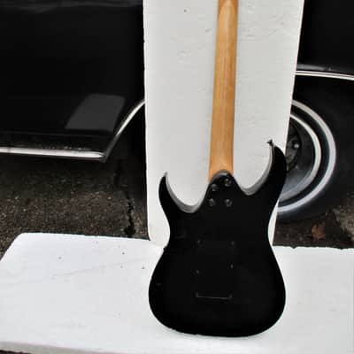 Fender Heartfield Talon Guitar, 1991, Japan,  Strat Style, Floyd Rose, Fresh Setup, Fender Gig Bag image 8