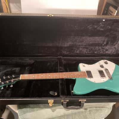 Fernandes H-65 (Vertigo) first series, Made in Japan 1994 - turqoise image 24
