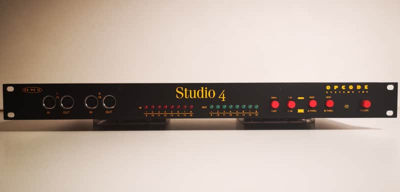 Opcode  Studio 4 MIDI Interface image 1