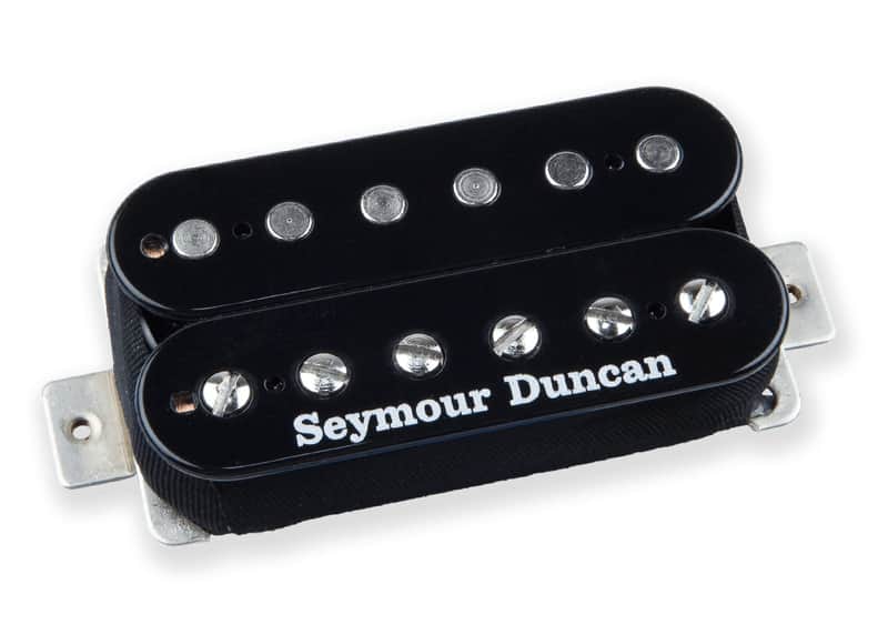 Seymour Duncan SH-6b Distortion Bridge Humbucker Pickup, Black image 1